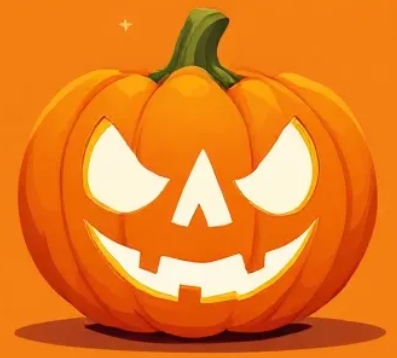 Pumpkin Faces Logo